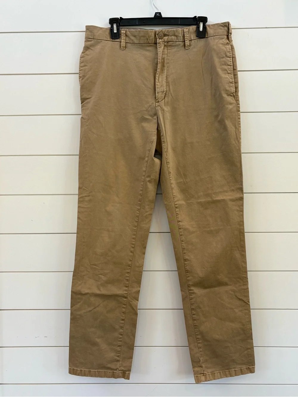 Orvis Khaki/Tan Straight Fit Chinos